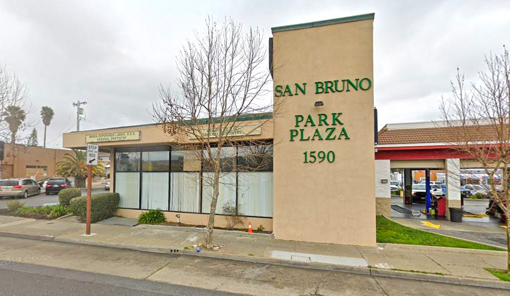 1590 El Camino Real, San Bruno, CA for sale Primary Photo- Image 1 of 1