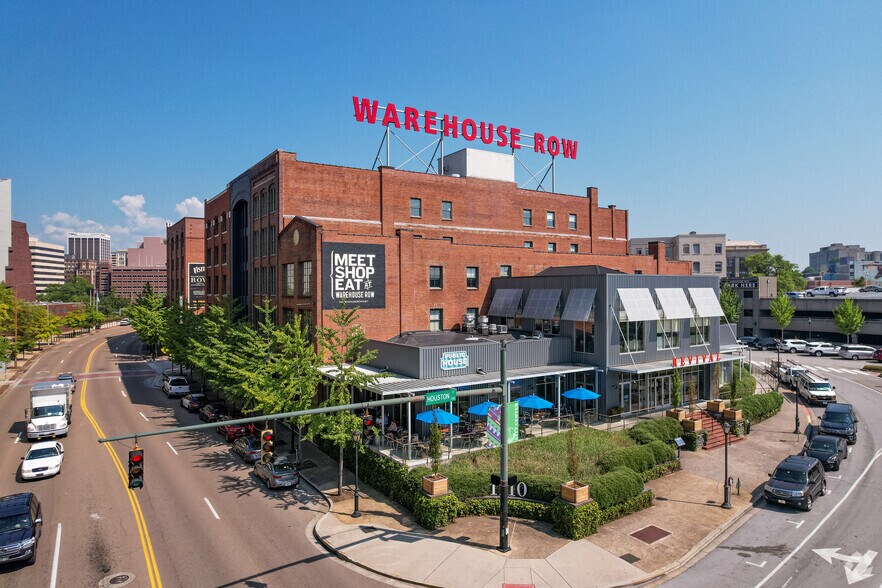 1110-1132 Market St, Chattanooga, TN à louer - Photo du bâtiment - Image 2 de 12