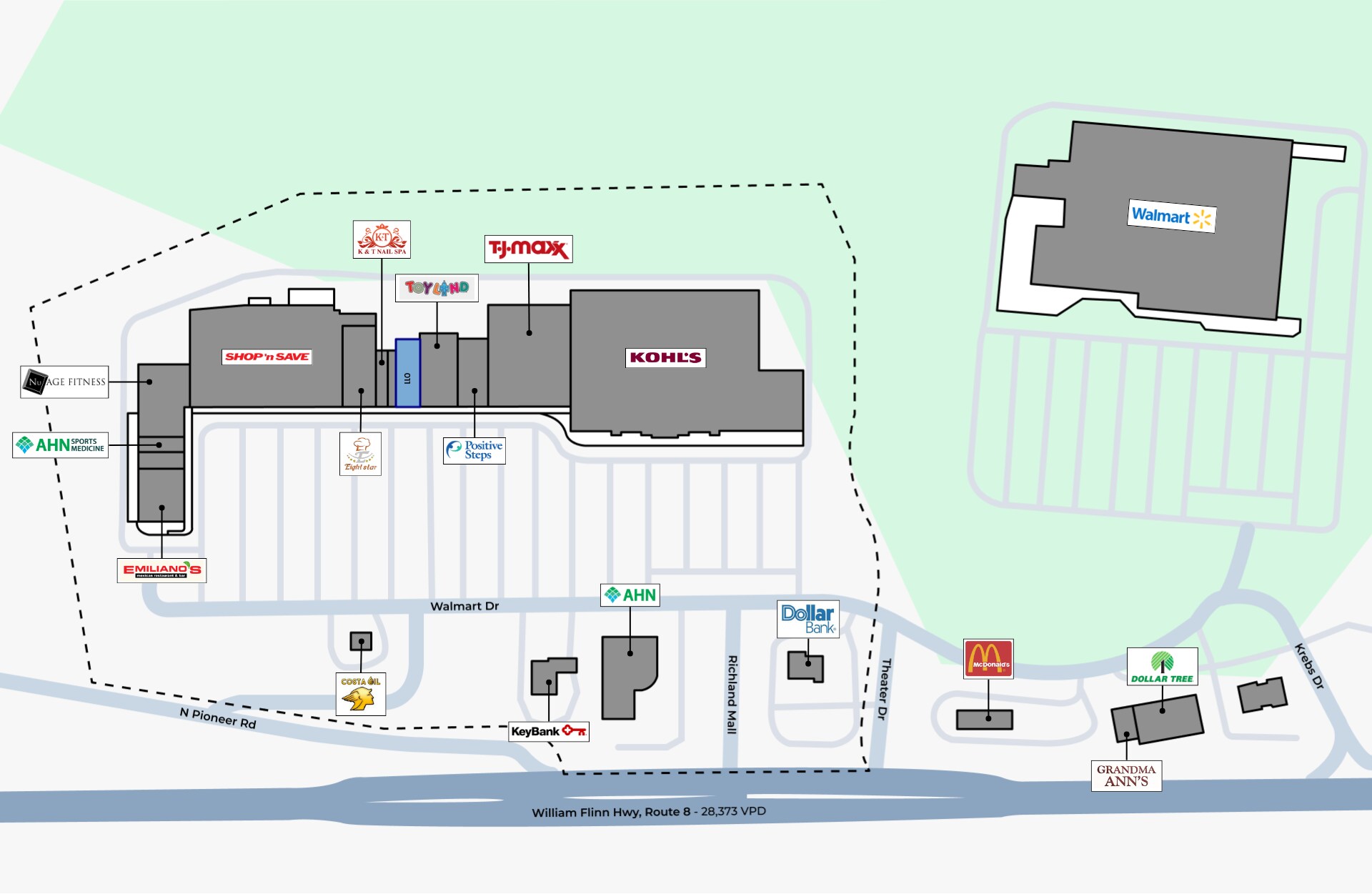 5375 William Flynn Hwy, Gibsonia, PA for lease Site Plan- Image 1 of 1