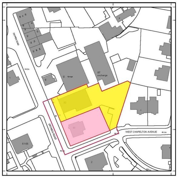 50 Drymen Rd, Bearsden à vendre - Plan d’étage - Image 3 de 5