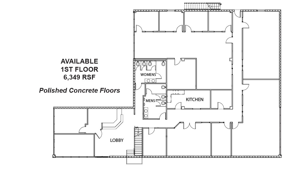 241 Lombard St, Thousand Oaks, CA for lease Floor Plan- Image 1 of 1