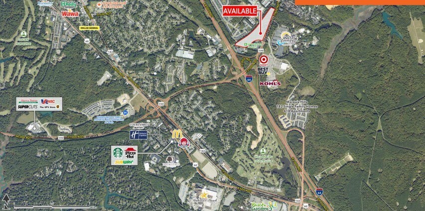 Marquis Crossing-200 Water Country Pkwy Pky, Williamsburg, VA for sale - Building Photo - Image 2 of 2