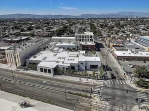 3101 W Exposition Blvd, Los Angeles, CA - Aérien  Vue de la carte