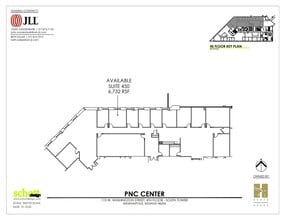 101-115 W Washington St, Indianapolis, IN for lease Floor Plan- Image 1 of 1