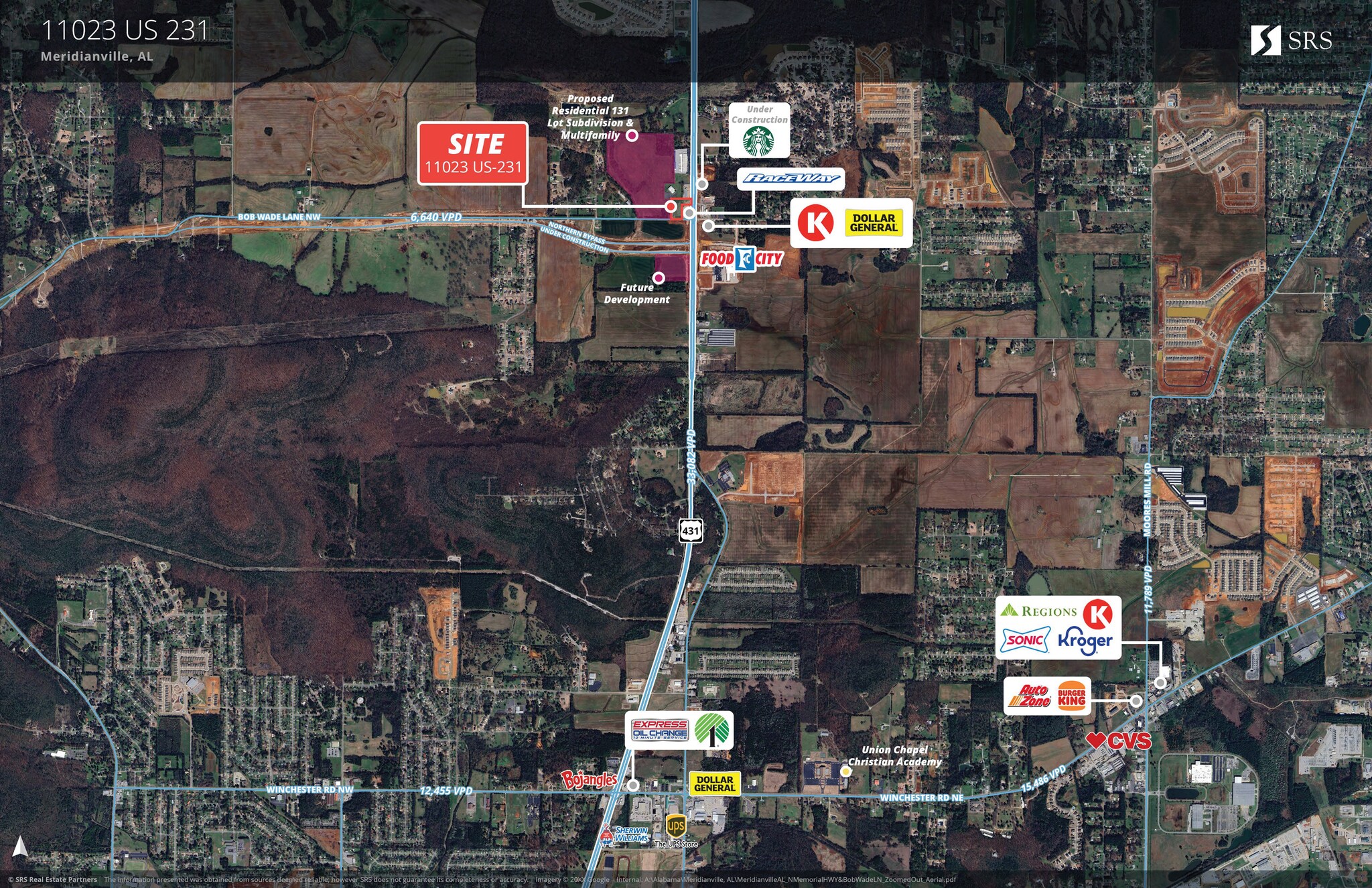 11023 US-231, Meridianville, AL for sale Primary Photo- Image 1 of 3