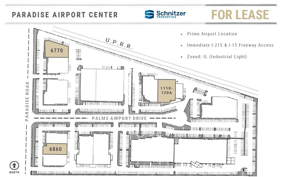 1110 Palms Airport Dr, Las Vegas, NV for lease - Building Photo - Image 2 of 3