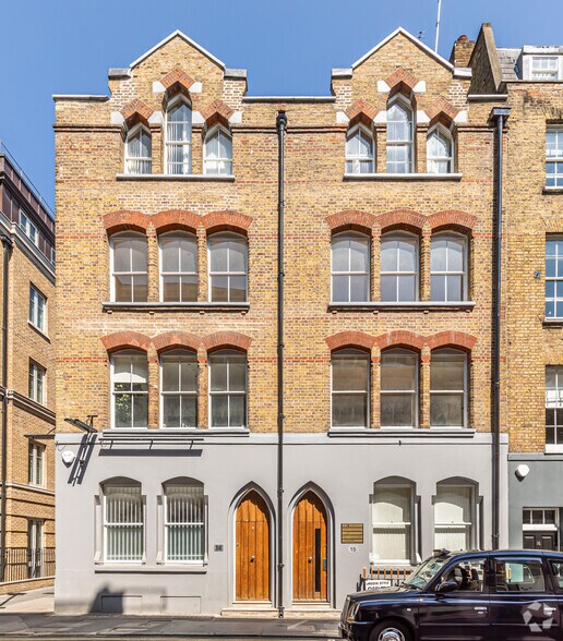 14-15 Carlisle St, Londres à louer - Photo du bâtiment - Image 2 de 2