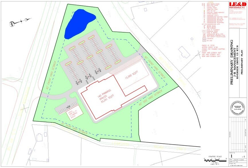 Riverside Dr, Danville, VA for sale - Site Plan - Image 3 of 7