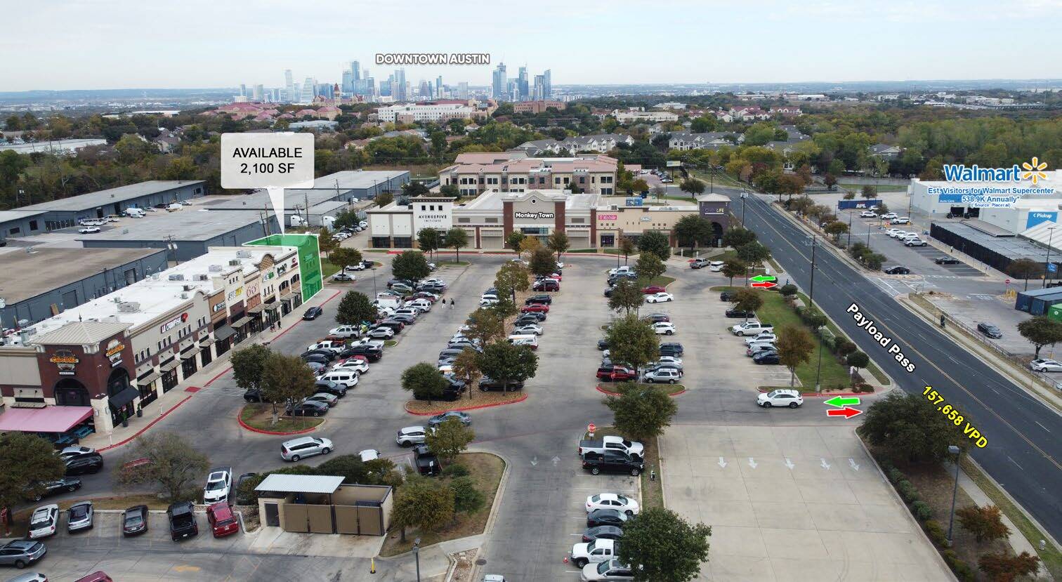 500 E Ben White Blvd, Austin, TX for lease Primary Photo- Image 1 of 5
