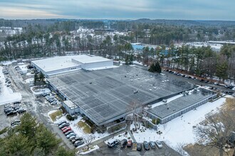 577 Main St, Hudson, MA - AÉRIEN Vue de la carte