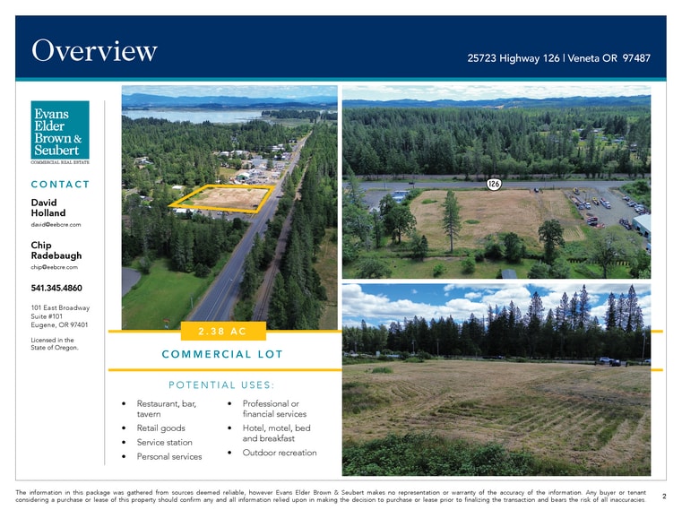 25723 Highway 126, Veneta, OR for sale - Building Photo - Image 3 of 5