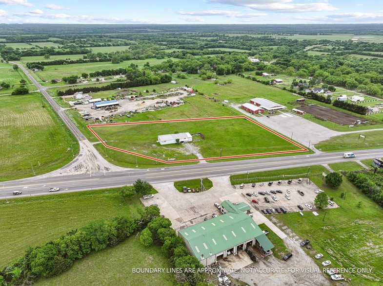 3301 S State Highway 121, Bonham, TX for sale - Aerial - Image 2 of 36