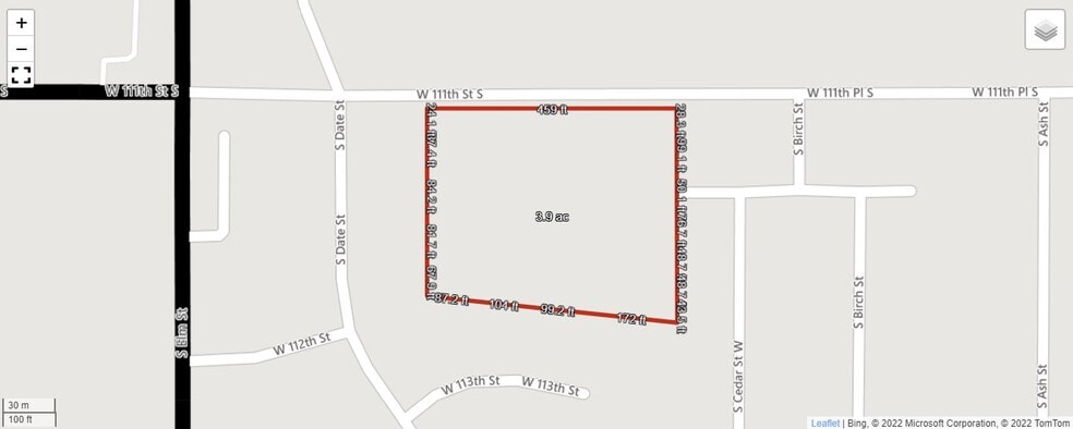 424 W 111th St S, Jenks, OK à vendre - Plan cadastral - Image 2 de 29