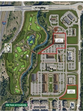 Plus de détails pour NW Brink Meyer Rd & 45 Hwy, Parkville, MO - Terrain à vendre