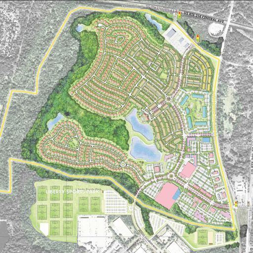 100 Fairmount Ave, Bowie, MD for lease - Site Plan - Image 2 of 5