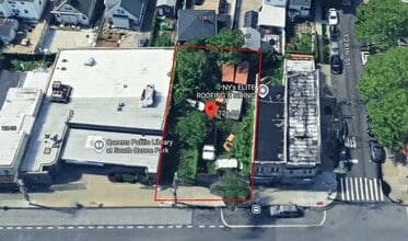 128-06-128-14 Rockaway Blvd, South Ozone Park, NY - AERIAL map view - Image1