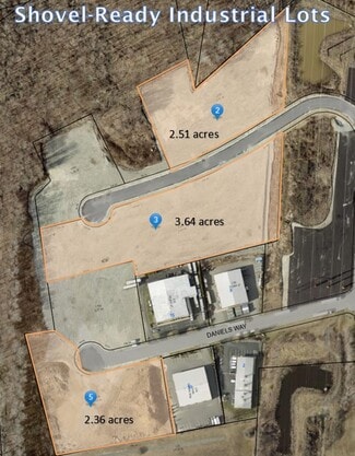 More details for Western Industrial Complex, Cranston, RI 02921, Cranston, RI - Land for Sale