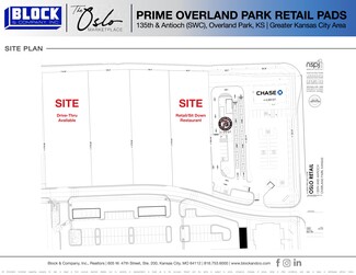 Plus de détails pour 13500 Antioch Rd, Overland Park, KS - Terrain à louer