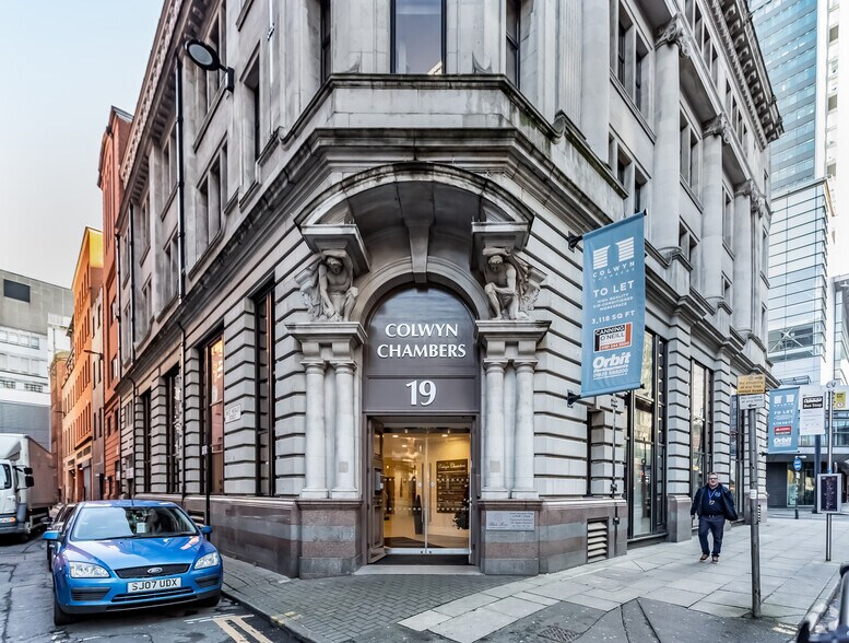 19 York St, Manchester à louer - Photo du bâtiment - Image 2 de 16