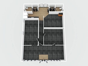 17311 NE 23rd St, Choctaw, OK à louer Plan d’étage- Image 2 de 2