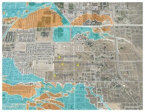 1651 Ocotillo Dr, Alamogordo, NM - AERIAL  map view