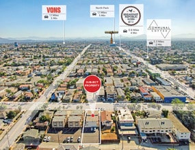 3968 Alabama St, San Diego, CA - AERIAL  map view - Image1