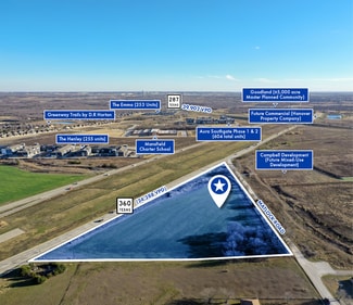 More details for 2201 Matlock Rd, Mansfield, TX - Land for Sale