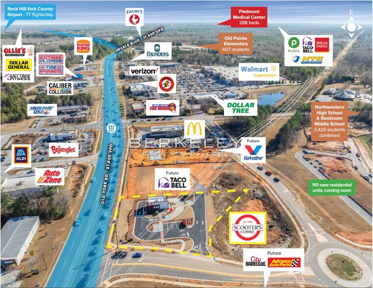 4971 Old York Rd, Rock Hill, SC à vendre - Photo du bâtiment - Image 3 de 6