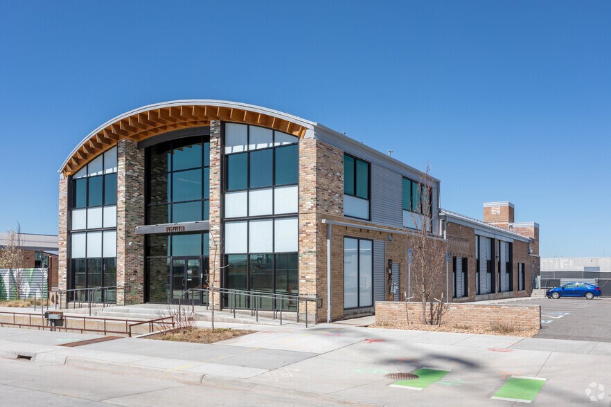 4201-4221 Brighton Blvd, Denver, CO à louer - Photo du bâtiment - Image 2 de 30