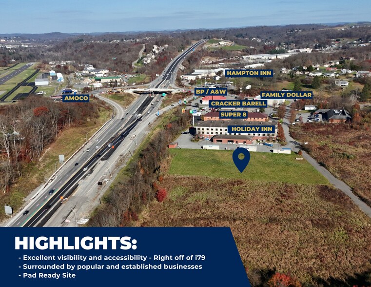 2256 Landing Ln, Pleasant Valley, WV à vendre - Photo du bâtiment - Image 2 de 19