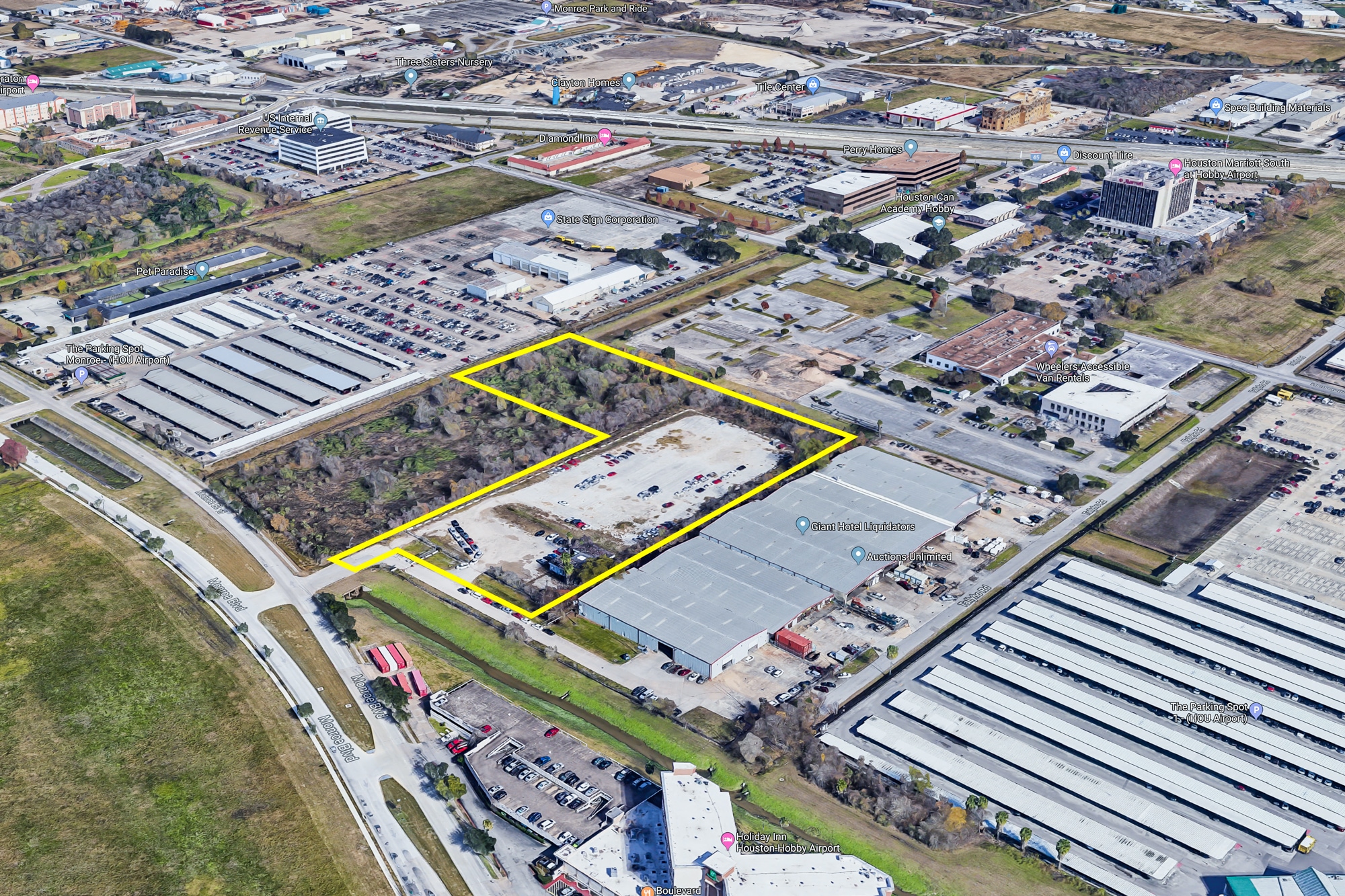 7701 Monroe Rd, Houston, TX for lease Primary Photo- Image 1 of 6