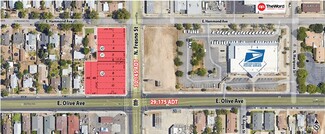 Plus de détails pour 1201-1223 N Fresno St, Fresno, CA - Terrain à vendre