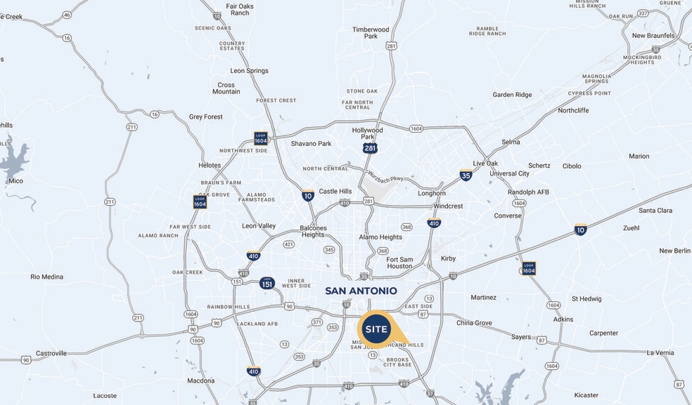 6103 Pecan Valley Dr, San Antonio, TX for lease - Building Photo - Image 3 of 5