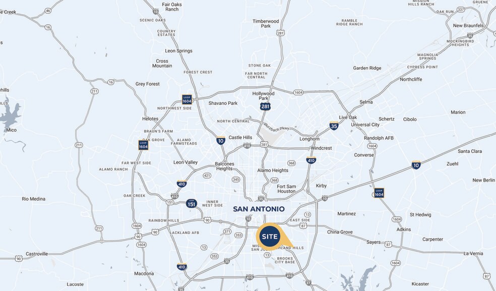 6103 Pecan Valley Dr, San Antonio, TX à louer - Photo du bâtiment - Image 3 de 5