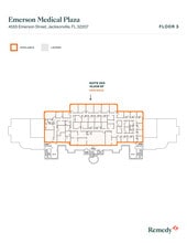 4555 Emerson Pky, Jacksonville, FL for lease Floor Plan- Image 2 of 10