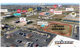 More details for 37th & Maize Rd., Wichita, KS - Land for Sale