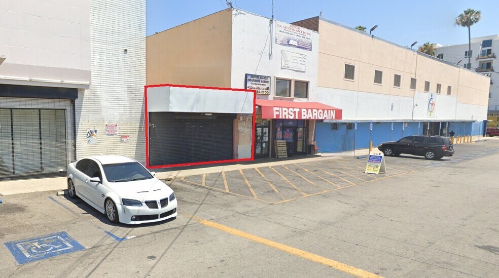 6621-6629 Van Nuys Blvd, Van Nuys, CA à louer - Photo du bâtiment - Image 2 de 5