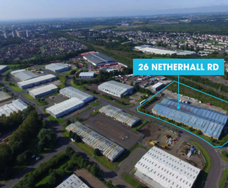 Plus de détails pour 26 Netherhall Rd, Wishaw - Industriel à louer