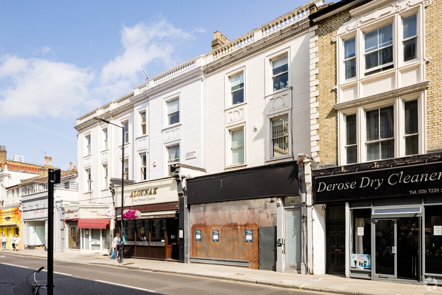 42-44A Westbourne Grv, London for lease - Building Photo - Image 2 of 2