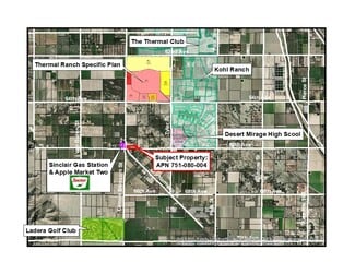 Plus de détails pour 65940 Harrison St, Thermal, CA - Terrain à vendre