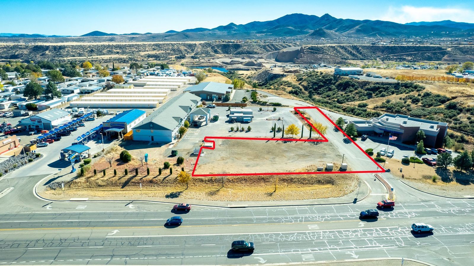 State Route 69 & Pav Way, Prescott Valley, AZ for sale Building Photo- Image 1 of 15