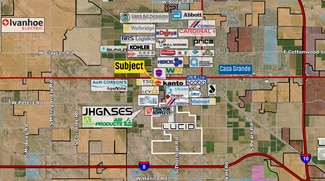 More details for SEC Hwy 84 & Burris Road, Casa Grande, AZ - Land for Sale
