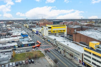 145 N Franklin St, Hempstead, NY - Aérien Vue de la carte