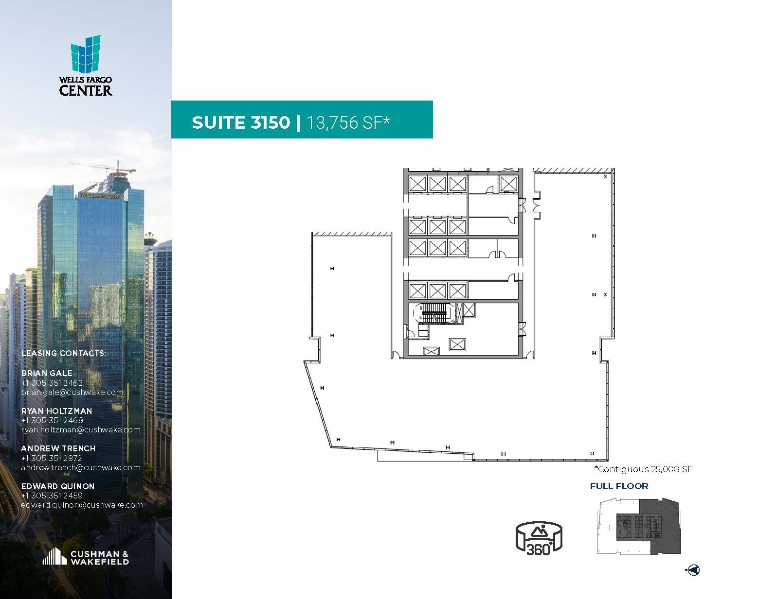 333 SE 2nd Ave, Miami, FL for lease Floor Plan- Image 1 of 1