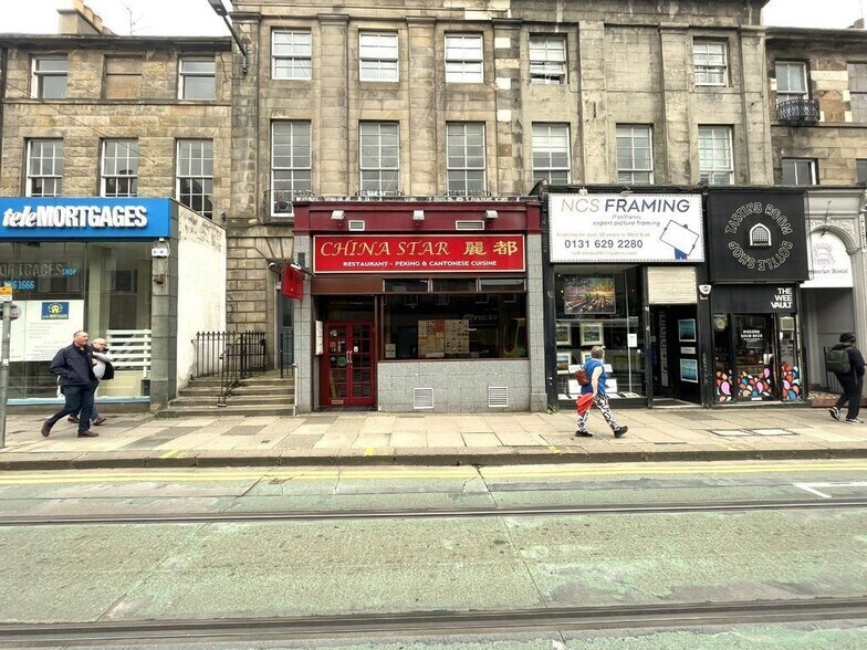 6A West Maitland St, Edinburgh à louer - Photo du bâtiment - Image 2 de 19