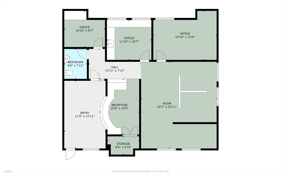 3401 Royal Vista Blvd, Round Rock, TX à louer - Plan d’étage - Image 3 de 3
