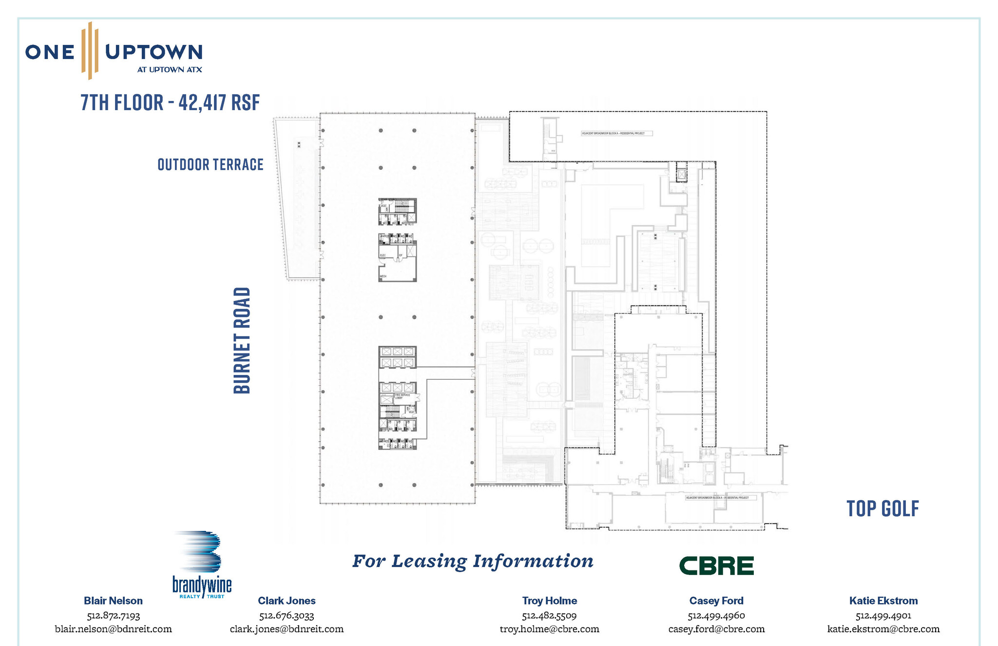 11515 Burnet Rd, Austin, TX for lease Floor Plan- Image 1 of 1