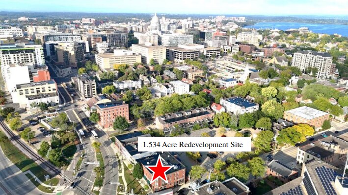 522 E Wilson St Redevelopment portfolio portefeuille de 2 propriétés à vendre sur LoopNet.ca - Aérien - Image 3 de 10