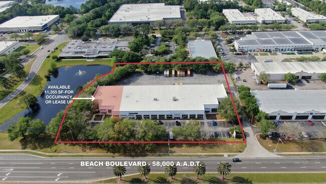 More details for 11840 Beach Blvd, Jacksonville, FL - Flex for Lease