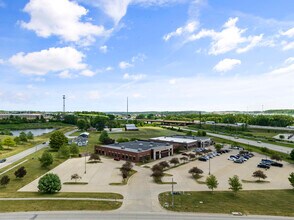 2303 Jones Blvd, Coralville, IA - aerial  map view